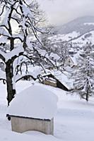 France / Haute-Savoie / Mont Blanc / February 2015