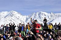 France / Haute-Savoie / Mont Blanc / March 2015 / 