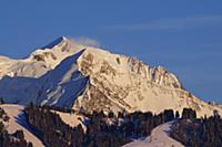 France / Haute-Savoie / Mont Blanc / February 2015