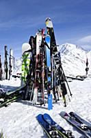 France / Haute-Savoie / Mont Blanc / March 2015 / 