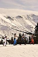 France / Haute-Savoie / Mont Blanc / March 2015 / 