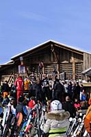 France / Haute-Savoie / Mont Blanc / March 2015 / 