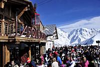 France / Haute-Savoie / Mont Blanc / March 2015 / 