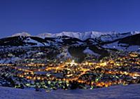 France / Haute-Savoie / Mont Blanc / February 2015