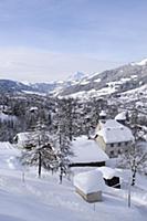 France / Haute-Savoie / Mont Blanc / February 2015