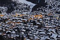 France / Haute-Savoie / Mont Blanc / February 2015