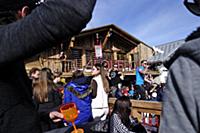 France / Haute-Savoie / Mont Blanc / March 2015 / 