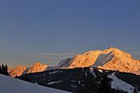 France / Haute-Savoie / Mont Blanc / February 2015