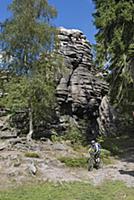 GERMANY / Saxony / Ore Mountains / The Greifenstei