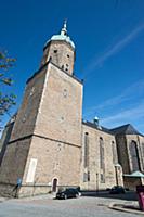 GERMANY / Saxony / Ore Mountains / Annaberg-Buchho