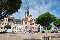 GERMANY / Saxony / Waldenburg / The city hall was 