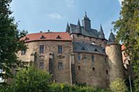 GERMANY / Saxony / Kriebstein / The medieval Krieb
