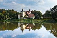 GERMANY / Saxony / Podelwitz / The Podelwitz water