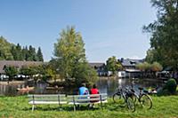 GERMANY / Saxony / Upper Lusatia / Jonsdorf / Afte