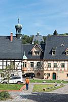 GERMANY / Saxony / Ore Mountains / Olbernhau / Hot