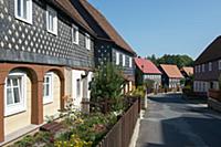 GERMANY / Saxony / Upper Lusatia / Obercunnersdorf