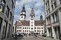 GERMANY / Saxony / Chemnitz / The old city hall on