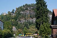GERMANY / Saxony / Upper Lusatia / Oybin / Mount O