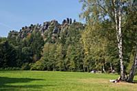 GERMANY / Saxony / Upper Lusatia / Jonsdorf / The 