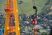 GERMANY / Saxony / Ore Mountains / Oberwiesenthal 