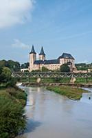 GERMANY / Saxony / Rochlitz / The Rochlitz Castle 