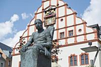 GERMANY / Saxony / Vogtland / Plauen / The fountai