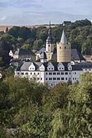 GERMANY / Saxony / Ore Mountains / Zschopau / Town