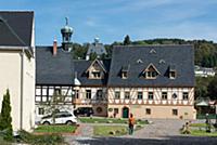 GERMANY / Saxony / Ore Mountains / Olbernhau / Hot