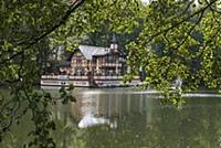 GERMANY / Saxony / Freiberg / The restaurant and c