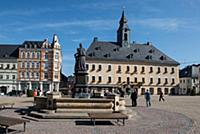 GERMANY / Saxony / Ore Mountains / Annaberg-Buchho