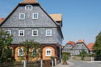 GERMANY / Saxony / Upper Lusatia / Obercunnersdorf