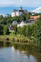 GERMANY / Saxony / Ore Mountains / Scharfenstein /