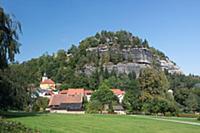 GERMANY / Saxony / Upper Lusatia / Oybin / Mount O