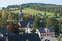 GERMANY / Saxony / Ore Mountains / Seiffen / The S