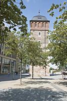 GERMANY / Saxony / Chemnitz / The Roter Turm was a