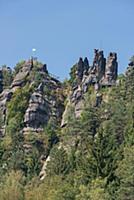 GERMANY / Saxony / Upper Lusatia / Jonsdorf / The 