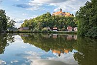 GERMANY / Saxony / Vogtland / Schoenfels / The med