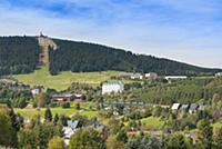 GERMANY / Saxony / Ore Mountains / Oberwiesenthal 
