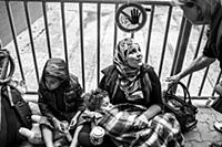 AUSTRIA / Vienna / 05.09.2015 / Thousands of refug