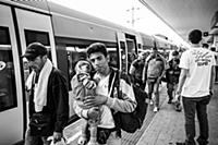 AUSTRIA / Vienna / 05.09.2015 / Thousands of refug