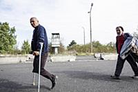 HUNGARY / Hegyeshalom /  27.09.2015 / Refugees and
