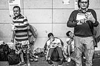 AUSTRIA / Vienna / 05.09.2015 / Thousands of refug