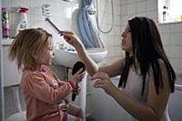 Социальный репортаж. Мама и ребенок