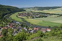 GERMANY / Lower Saxony / Ruehle / View from Weinbe