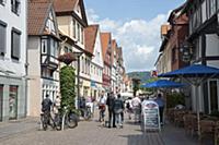 GERMANY / Lower Saxony / Rinteln / The pedestrian 