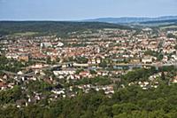 GERMANY / Lower Saxony / Hamelin / View from the K