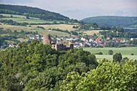 GERMANY / Lower Saxony / Polle / The Polle Castle 