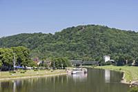 GERMANY / Lower Saxony / Bodenwerder / Cityscape w