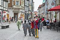 GERMANY / Lower Saxony / Hamelin / Procession of t