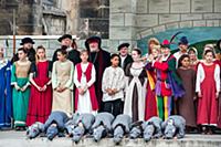 GERMANY / Lower Saxony / Hamelin / From mid-May to